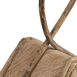 Rustic Garden Decorations Hanging Bird House Wood 29 X 20 X 12 Cm