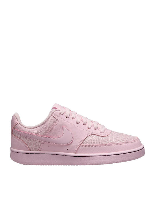 Court Vision Low Damen Sneakers Rosa