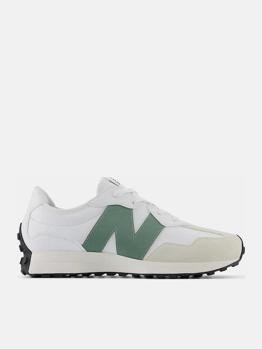 New Balance 327 Παιδικά Sneakers Λευκά