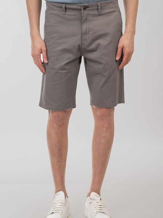 Double Men's Shorts Chino Grey