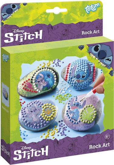 Creative Kit Totum Stitch Decorate Yourself 4 Pcs Stones