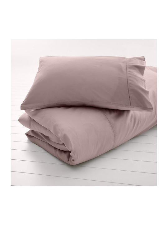 Vesta Home Σετ Παπλωματοθήκη Βαμβακοσατέν 260x2...