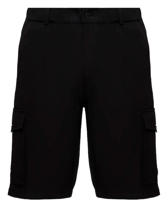 Karl Lagerfeld Men's Shorts Cargo Black