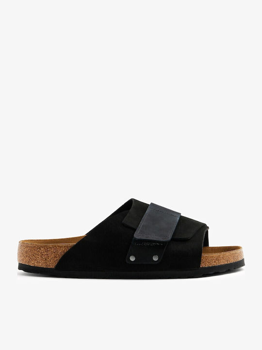 Birkenstock Kyoto Sandalen Schwarz