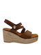 Platforme Dama Tabac Maro