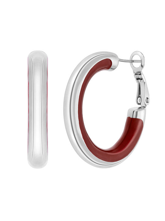 Marea Earrings Hoops made of Steel