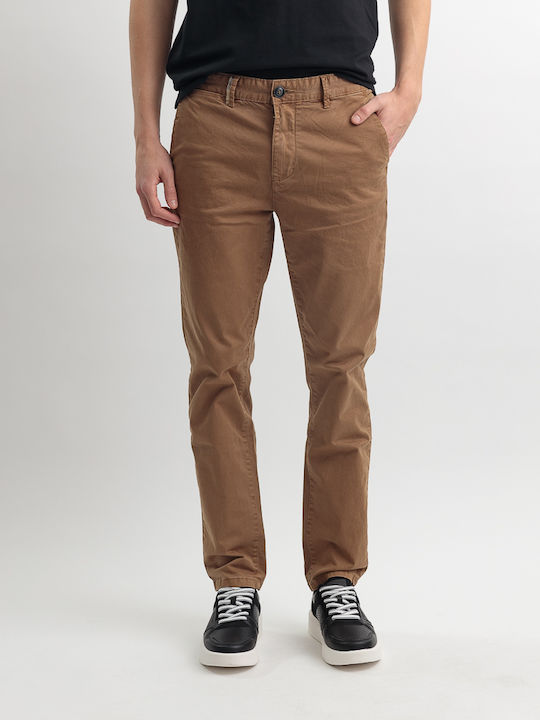 Devergo Trousers Chino Camel