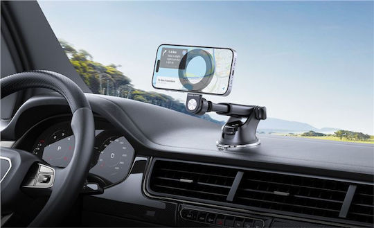 Mobile Origin Car Mobile Mount 4" - 7" with MagSafe Magnet Black