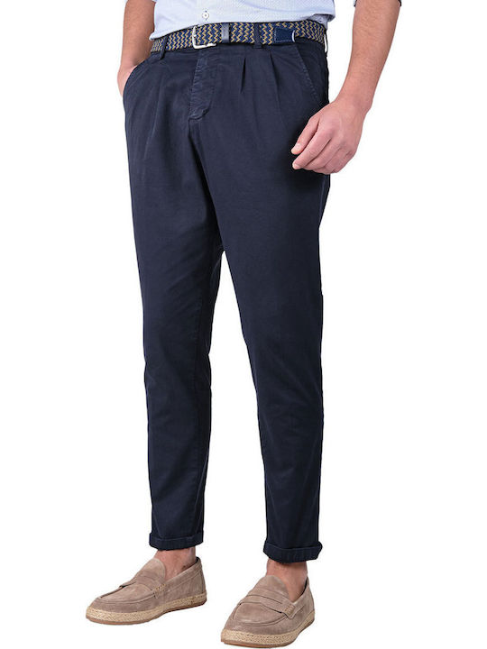 Trousers Chino Blue