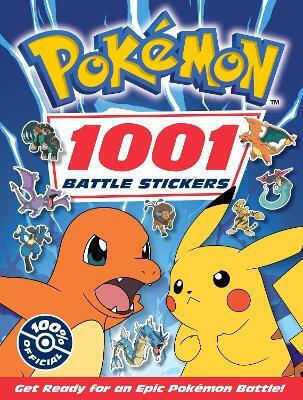 Pokémon 1001 Battle Stickers Pokemon Pokémon 1001 Battle Stickers Pokemon