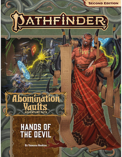 Pathfinder Abomination Vaults Adventure Path Hands Of The Devil