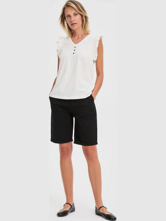Femei Pantaloni scurți Black