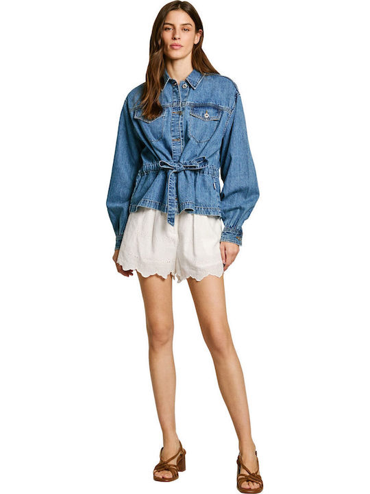 Douce Women's Shorts Mousse White