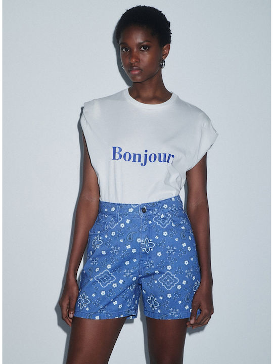 Women's Shorts Blue