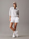 Women's Activewear Shorts Brilliant White