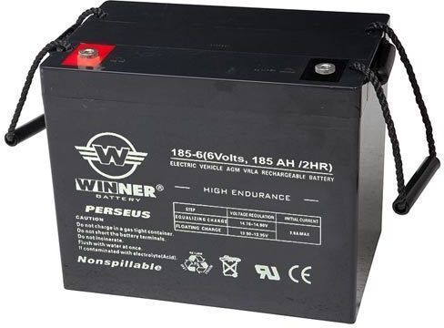 Winner Car Battery with 185Ah Capacity