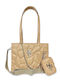 Women's Shoulder Bag Beige
