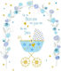 Pe188 Fun Creations Ευχετήρια Κάρτα Petite Τη Β...