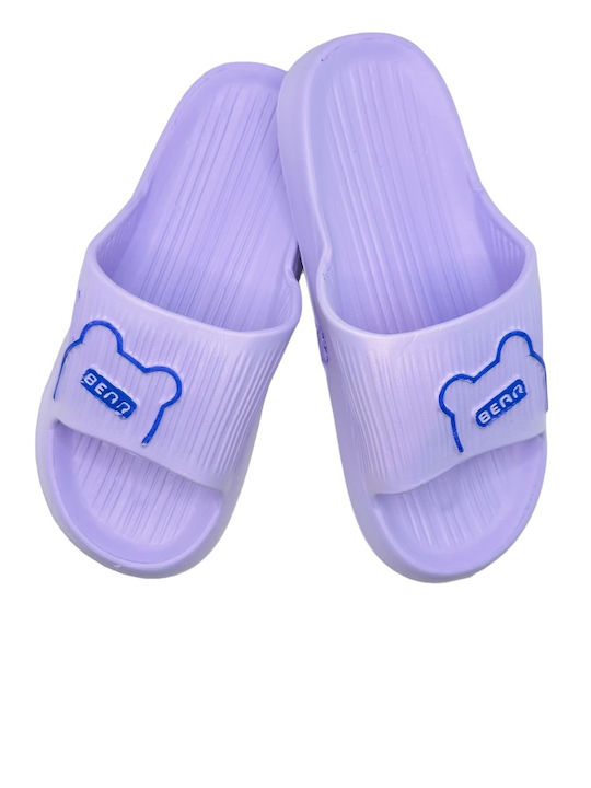 Slides σε Μωβ Χρώμα