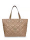 Women's Bag Shopper Shoulder Brown