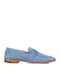 Men's Moccasins Blue