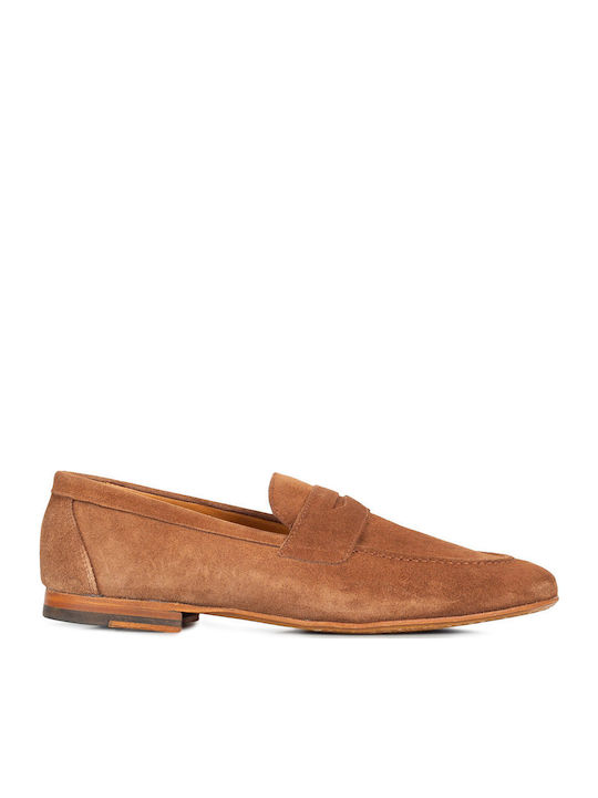 Sigotto Men's Moccasins Tabac Brown