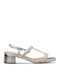 Sandalen Silber
