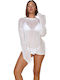 Comfort Women's Maxi Dress Beachwear White