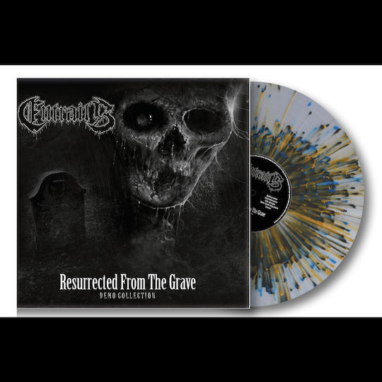 Entrails Resurrected From Grave Demo Collection -transparent 2 Vinyl