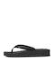 Frauen Flip Flops mit Plattform in Schwarz Farbe