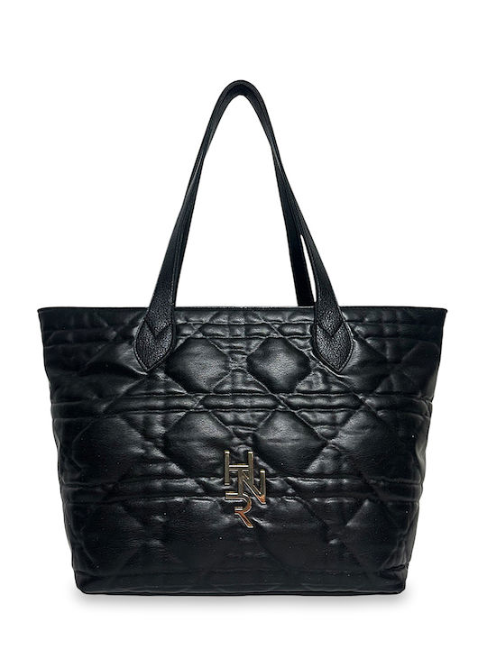 Hunter Women's Bag Shopper Shoulder Black
