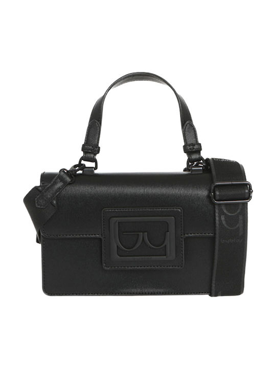 Byblos Women's Flap Bag Black