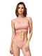 Women's String Seamless Powder
