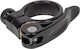 Zoom Seatpost Collar 31.8mm Quick Release Black