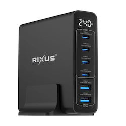 Rixus RX240 Βάση Φόρτισης 240W Rixus RX240 Βάση Φόρτισης 240W