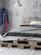 Garderobenständer Regal aus Stahl MDF 116 x 47 x 28 cm Schwarz