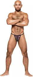 Malepower Ανδρικό Sexy String Μωβ
