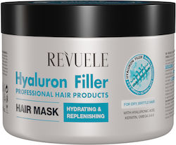 Revuele Haarmaske Für Hydratation Mit Hyaluronsäure & Keratin 500ml