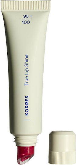 Korres True Lip Shine Лип Глос 52 Poppy Red 10мл
