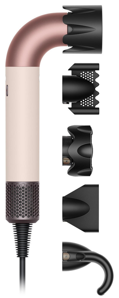 フィン　Dyson Supersonic Ionic Dyson Supersonic™ Hair Dryer (Fuchsia/Nickel)