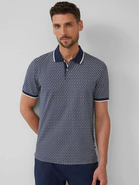 s.Oliver Polo T-shirt Navy Blazer 2163487-58A0