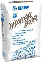 Mapei Σοβας Βασικης Στρωσης Mapei Intomap Base 25kg Γκρι