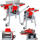Holzmann Μηχανήμα Επεξεργασίας Μετάλλου HOB260MINI_400V