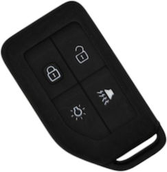 Carcasă cheie auto cu lamă cu 4 butoane pentru Volvo