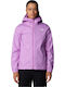 Quest Jacket Γυναικείο Μπουφάν για Χειμώνα Λιλά