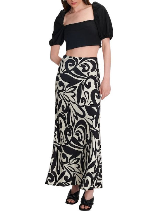 ALE - The Non Usual Casual Maxi Skirt Black