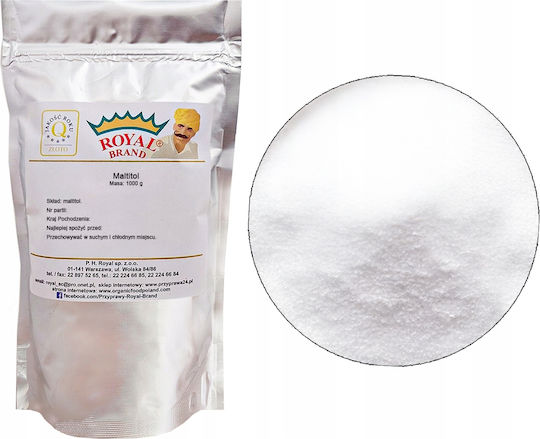 Maltitol 1kg Royal Sugar Substitute Natural Sweetener Low Calorie