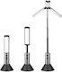 Led Rechargeable Telescopic Spotlight – Folding Flashlight Aerbes Ab-yj56