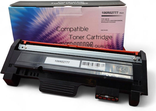 Compatible Toner for Laser Printer Xerox 106R02777 Black