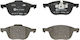 Vorderer Bremsbelagsatz Ford Focus 13.0460-7193.2